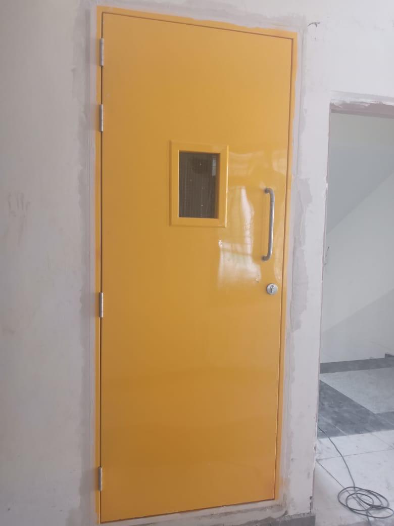 Metal Fire Door Manufacturer in India Metal Fire Door Manufacturer in India